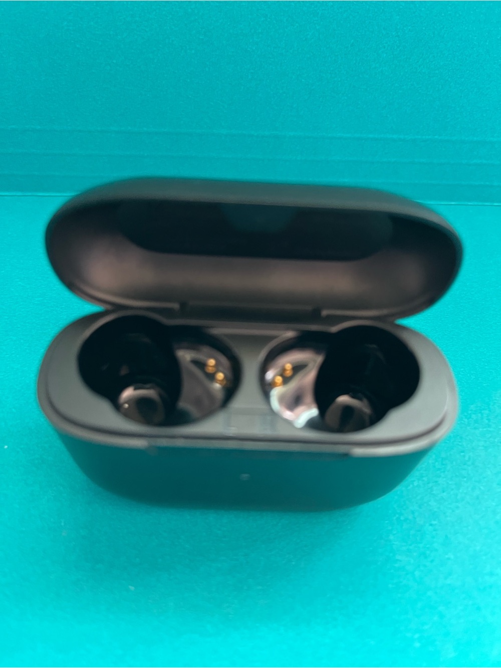 JLab charging Case ONLY Go Pop ANC True Wireless (Earbuds not included) Black